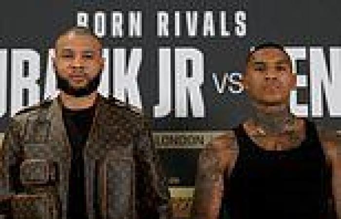 sport news Conor Benn and Chris Eubank Jr WILL meet at press conference with fight going ... trends now