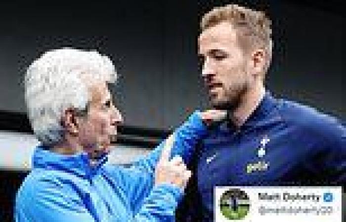 sport news Harry Kane leads tributes to Tottenham fitness coach Gian Piero Ventrone ... trends now