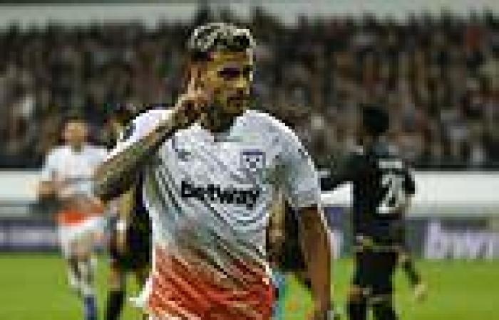 sport news Anderlecht 0-1 West Ham: Super-sub Gianluca Scamacca's strike enough for the ... trends now