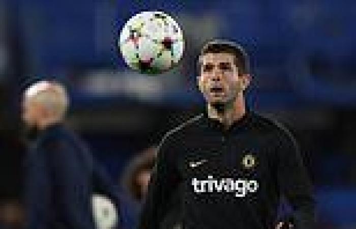 sport news USMNT fans urging Christian Pulisic to leave Chelsea after being left on the ... trends now