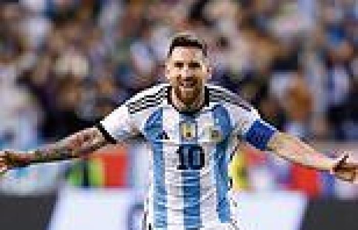 sport news Lionel Messi confirms that this year's tournament 'will be my last World Cup' trends now