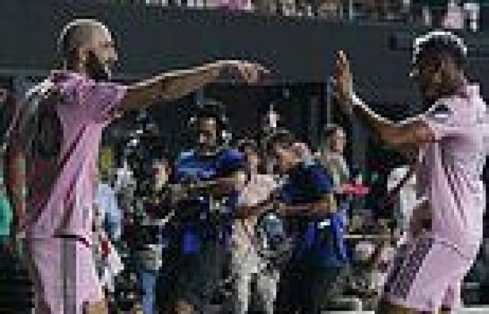 sport news Inter Miami book playoff spot as Gonzalo Higuain strikes twice to extend his ... trends now