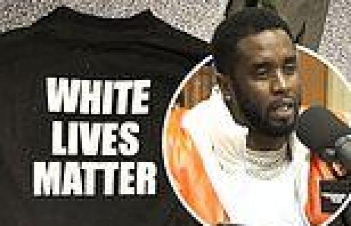 Thursday 6 October 2022 01:31 AM Kanye West doubles down on White Lives Matter slogan as Diddy comes to his ... trends now