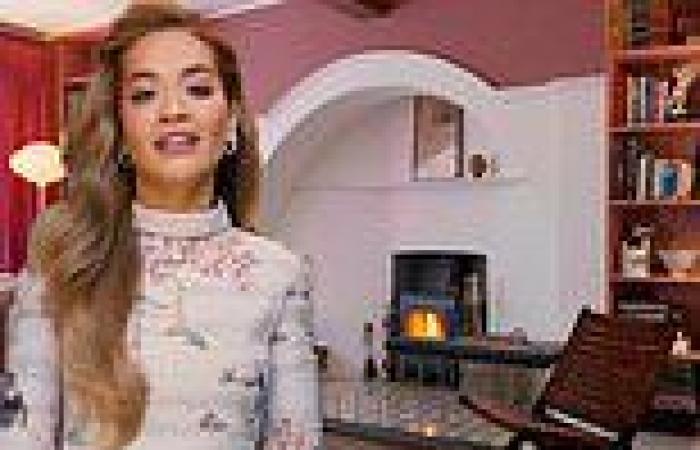 Thursday 6 October 2022 01:40 PM Inside Rita Ora's £7.5m London home: Singer gives a tour of her Grade ... trends now