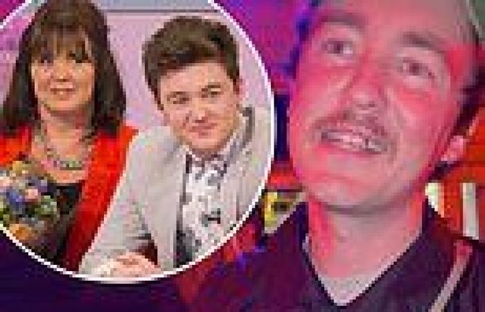 Thursday 6 October 2022 01:13 PM Coleen Nolan's son Jake Roche reveals he's living in her garage and on ... trends now