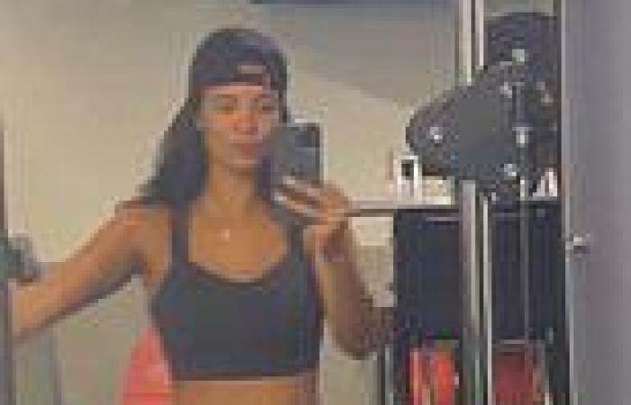 Thursday 6 October 2022 05:34 PM Maya Jama flashes her toned physique in a sports bra while dancing in the gym trends now