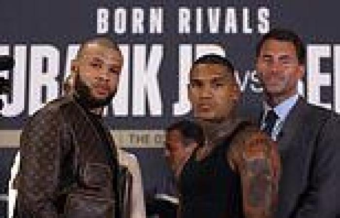 sport news Eubank Jr vs Benn 'near certain' to be on with Hearn discussing ... trends now