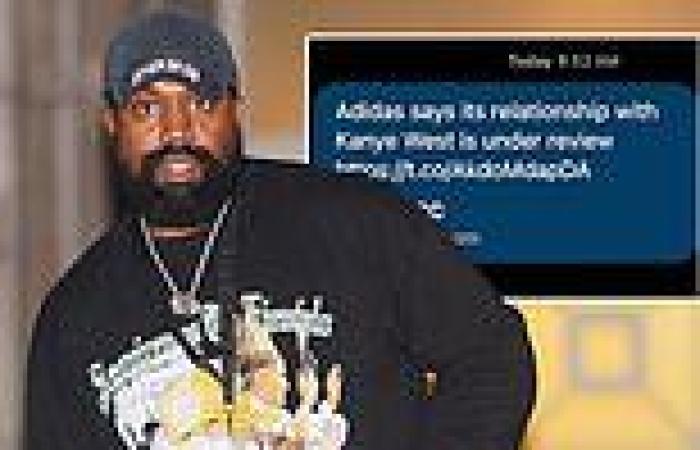 Thursday 6 October 2022 10:31 PM 'F*** Adidas': Kanye West SLAMS sportswear brand as they put partnership with ... trends now