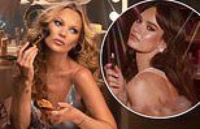 Thursday 6 October 2022 08:16 AM Kate Moss and Lily James showcase their exceptional beauty in glamorous advert ... trends now