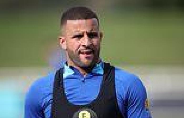 sport news Gareth Southgate dealt major injury blow with Kyle Walker a doubt after ... trends now