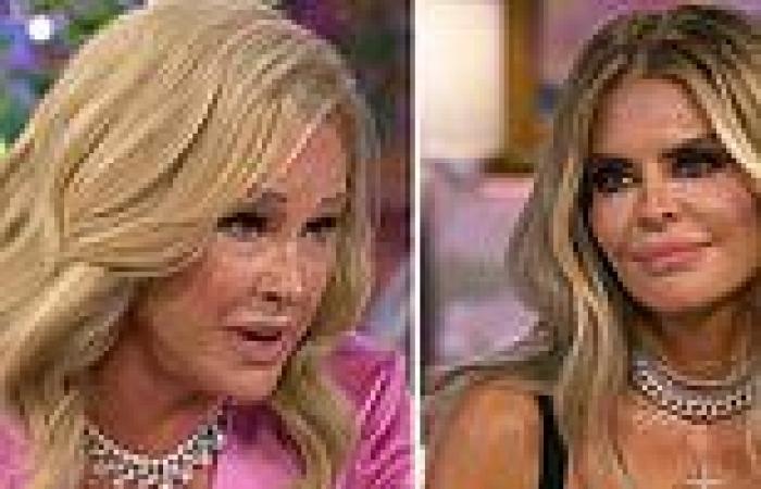 Friday 7 October 2022 02:52 AM Kathy Hilton calls Lisa Rinna a 'bully' in Real Housewives Of Beverly Hills ... trends now