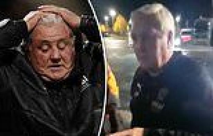 sport news West Brom boss Steve Bruce is filmed confronting an irate fan trends now