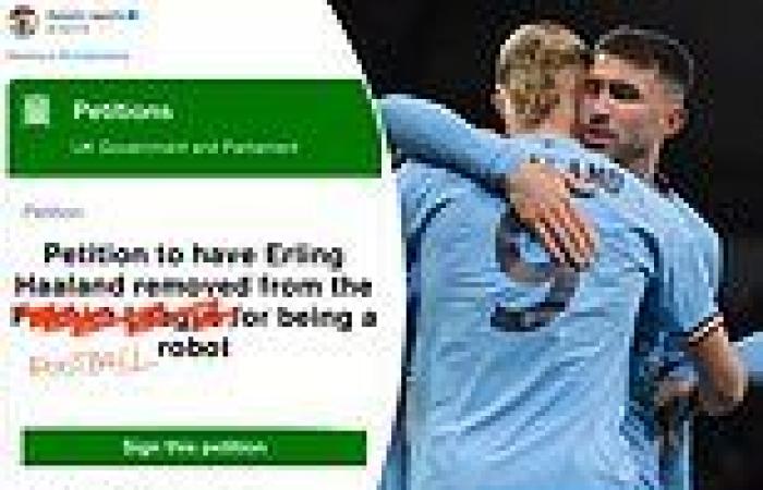 sport news Aymeric Laporte jokingly tweets image calling for Erling Haaland to be kicked ... trends now