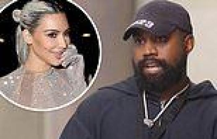 Friday 7 October 2022 06:19 AM Kanye West says fashion industry wants Kim Kardashian to 'put her a** out' ... trends now