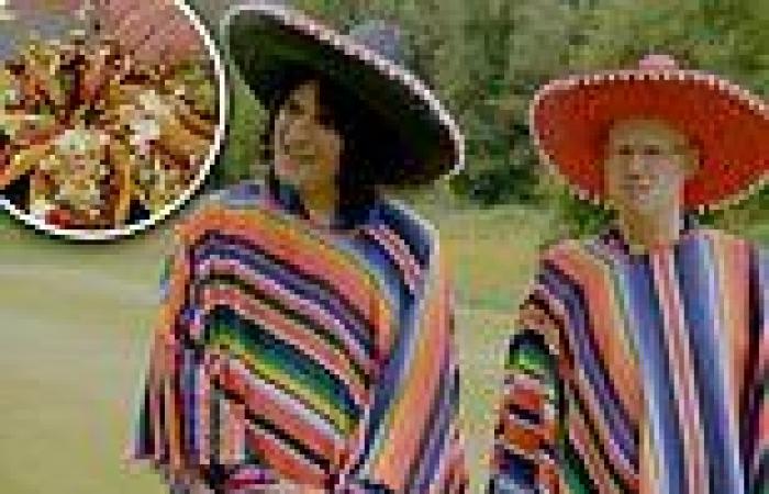 Friday 7 October 2022 02:43 AM Great British Bake Off: Viewers brand Mexican Week culturally insensitive trends now