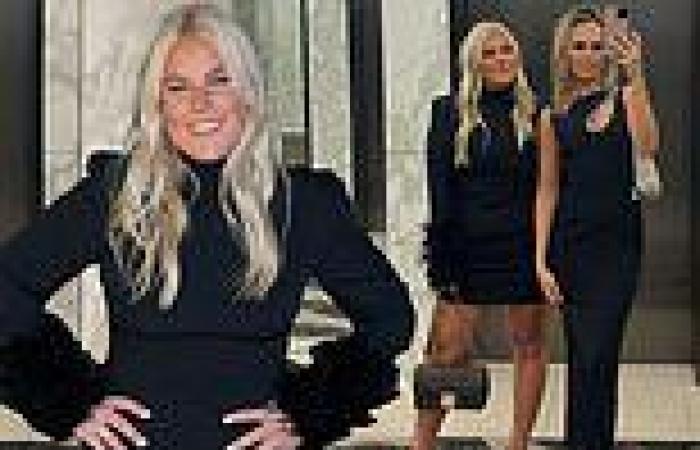 Friday 7 October 2022 11:16 PM Sporting daughters Brooke Warne and Mia Fevola attend fashion event trends now