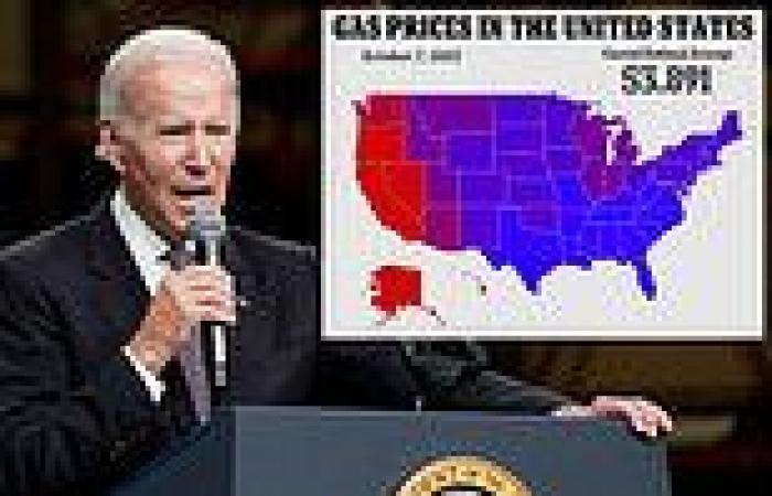 Friday 7 October 2022 04:31 PM Biden has drained the oil stockpile to the lowest point in 40 years trends now