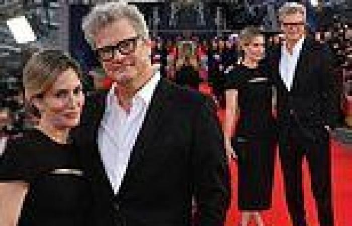 Wednesday 12 October 2022 10:49 PM Colin Firth cosies up to girlfriend Maggie Cohn as they make their red carpet ... trends now