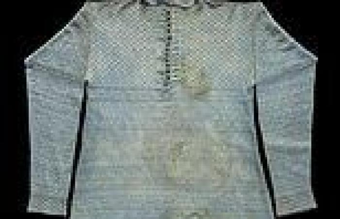Wednesday 12 October 2022 12:19 PM Vest worn by King Charles I when he was beheaded forms part of exhibition on ... trends now