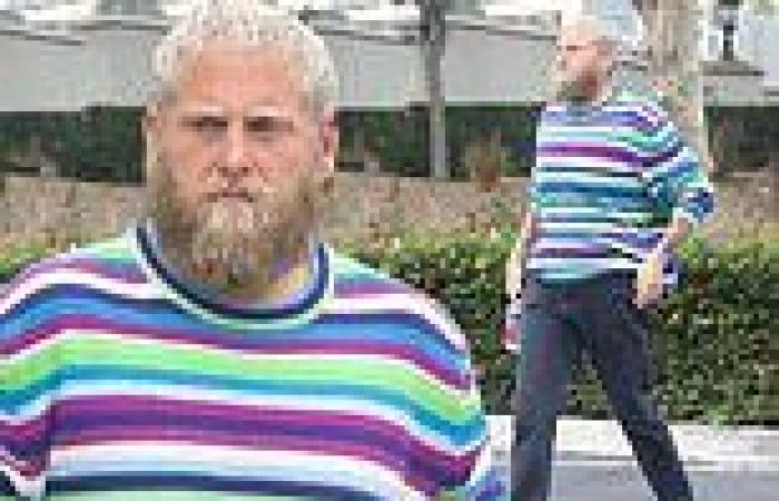 Friday 14 October 2022 08:52 AM Jonah Hill keeps it casual cool in a ...
