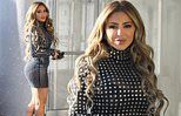 Friday 14 October 2022 11:07 PM Larsa Pippen puts on leggy display in short black dress covered in shiny silver ... trends now