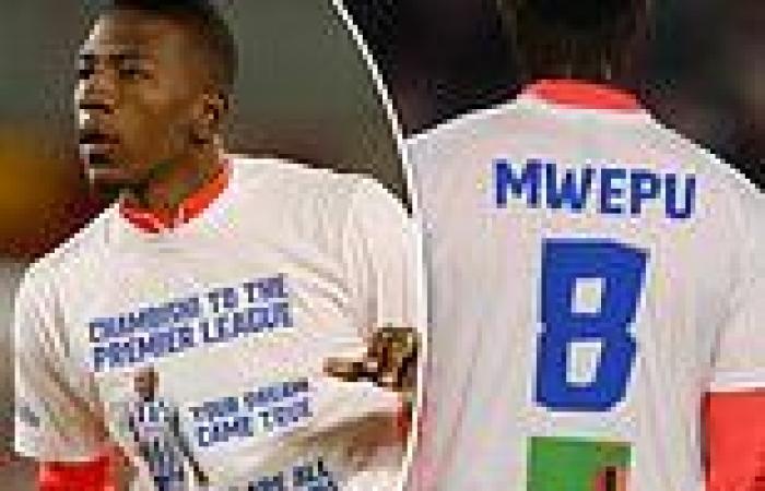 sport news Brighton wear shirts in pre-match warm up at Brentford donning message of ... trends now