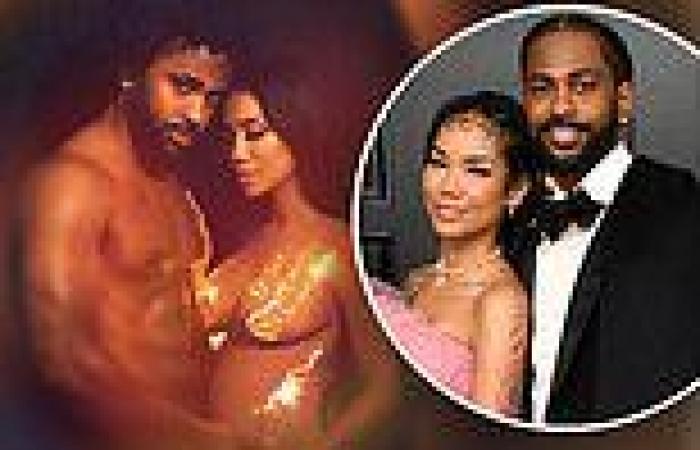 Friday 14 October 2022 08:25 PM Big Sean and pregnant girlfriend Jhené Aiko share the gender of their baby trends now