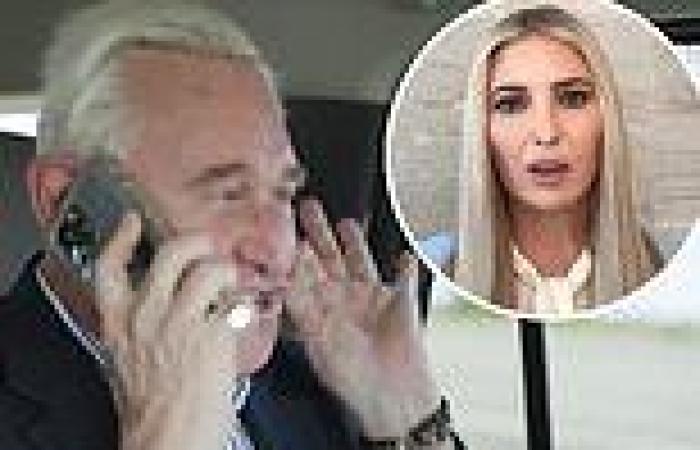 Friday 14 October 2022 08:16 PM Furious Roger Stone calls Ivanka Trump Donald's 'abortiooist b*** daughter' trends now