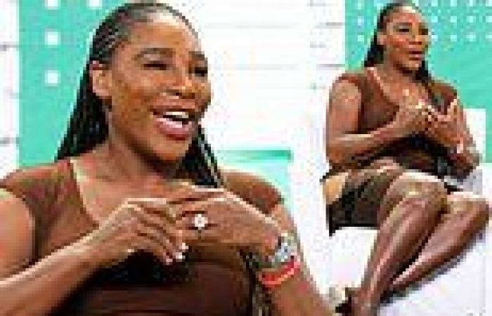 Wednesday 19 October 2022 10:40 PM Serena Williams is ready for business in argyle miniskirt at TechCrunch Disrupt ... trends now