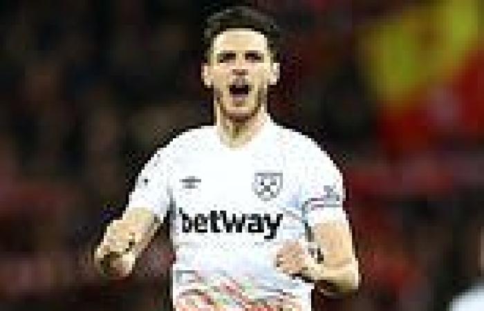 sport news 'He could play for ANY club': West Ham manager David Moyes raves about ... trends now