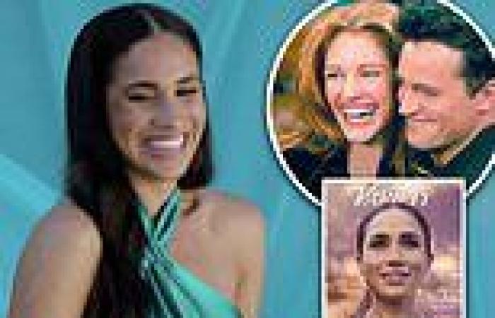 Wednesday 19 October 2022 08:07 PM Meghan Markle 'channelled Julia Roberts in her Variety video with the same ... trends now