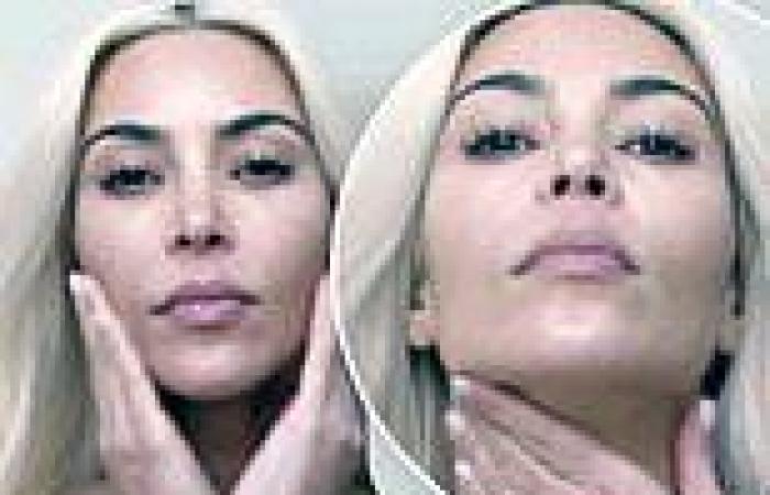 Wednesday 19 October 2022 11:52 PM Kim Kardashian goes make-up free and shows off her natural beauty while ... trends now