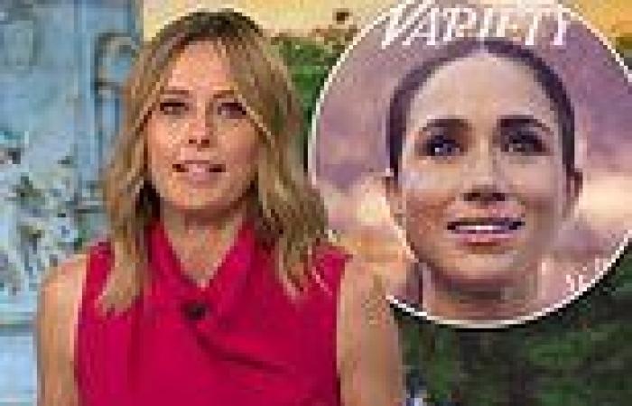 Wednesday 19 October 2022 11:16 PM Today host Allison Langdon says Meghan Markle 'makes things hard for herself' trends now