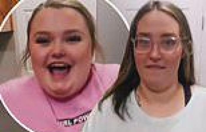 Wednesday 19 October 2022 11:43 PM Alana 'Honey Boo Boo' Thompson and sister Pumpkin take a swipe at their mom in ... trends now