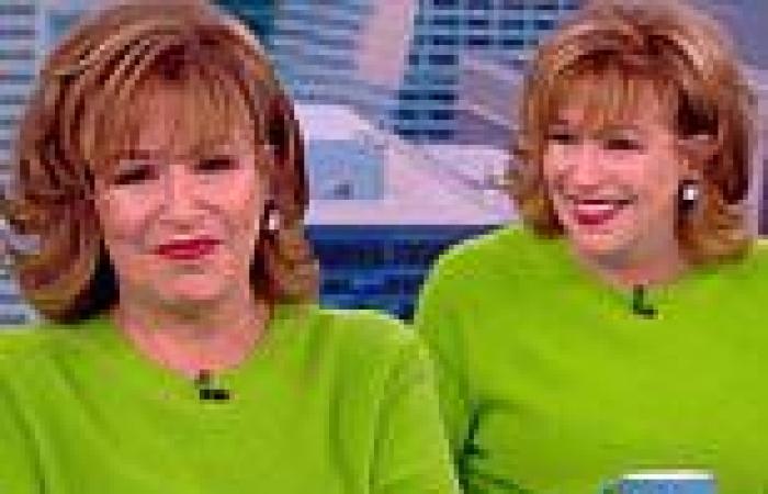 Thursday 20 October 2022 10:49 PM Joy Behar jokes: 'I've had sex with a few ghosts and never got pregnant' trends now