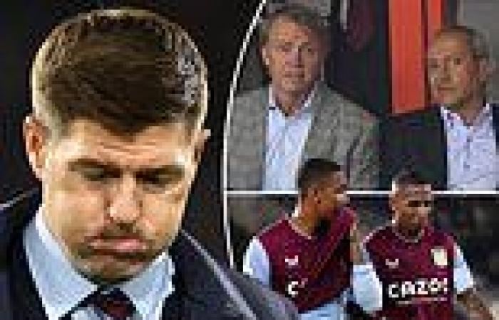 sport news Steven Gerrard is SACKED as Aston Villa manager trends now