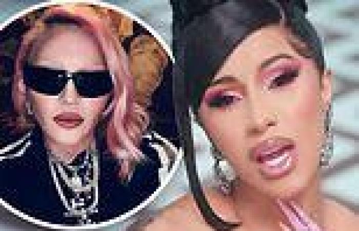 Sunday 23 October 2022 10:40 PM Cardi B and Madonna express their love for each other and bury the hatchet trends now