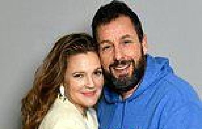 Friday 28 October 2022 02:34 PM Drew Barrymore, 47, and Adam Sandler, 56, reunite... 24 years after Wedding ... trends now