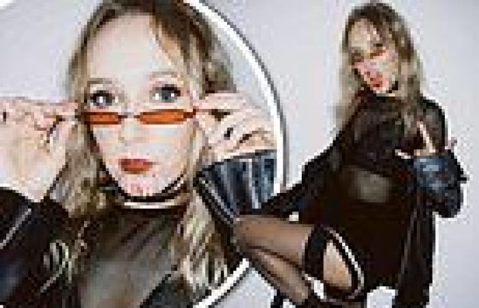 Tuesday 1 November 2022 09:31 PM Rose Ayling-Ellis sends temperatures soaring in a raunchy costume with sheer ... trends now