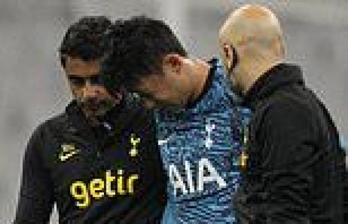 sport news Tottenham: Son Heung-min's worrying head injury takes the gloss off Spurs' big ... trends now