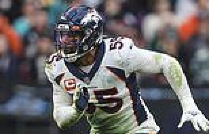 sport news Denver Broncos trade Bradley Chubb to the Miami Dolphins for a first-round ... trends now
