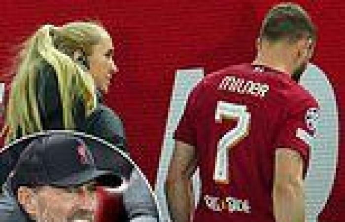sport news Jurgen Klopp insists James Milner 'seems fine' after suffering a blow to the ... trends now