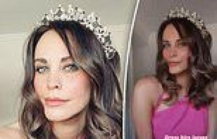 Wednesday 2 November 2022 04:25 AM Married At First Sight bride Holly Greenstein looks regal in a crown at a ... trends now