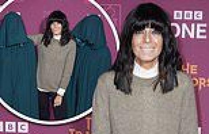 Wednesday 2 November 2022 08:01 PM Claudia Winkleman is effortlessly chic at a screening of her new competition ... trends now