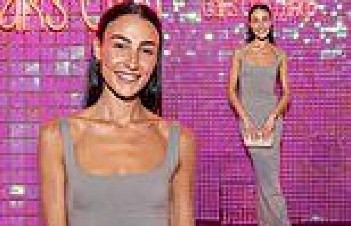 Wednesday 2 November 2022 08:19 AM Love Island Australia's Tayla Damir shows off her trim frame at Oaks Club Lunch trends now