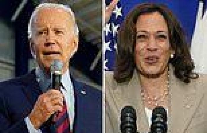 Wednesday 2 November 2022 09:13 PM Washington Post calls for Biden and Kamala to BOTH drop out for 2024 for 'the ... trends now