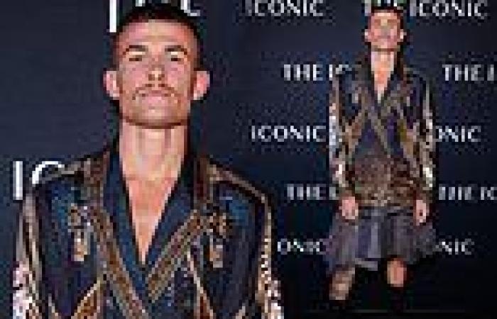 Wednesday 2 November 2022 09:40 AM Olympic boxer Harry Garside stuns in a bold animal print blazer and tutu at ... trends now