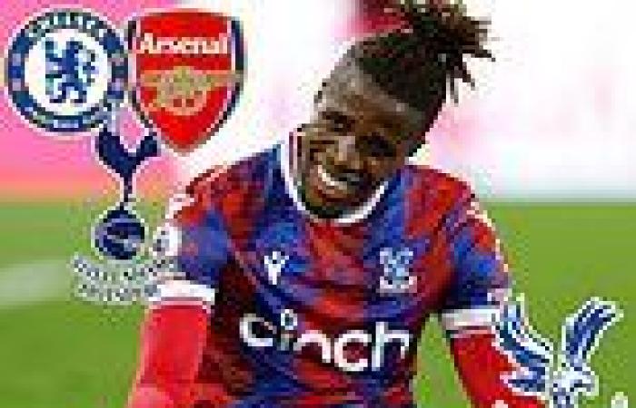 sport news Wilfried Zaha will be a free agent next summer but would he fit in at any of ... trends now