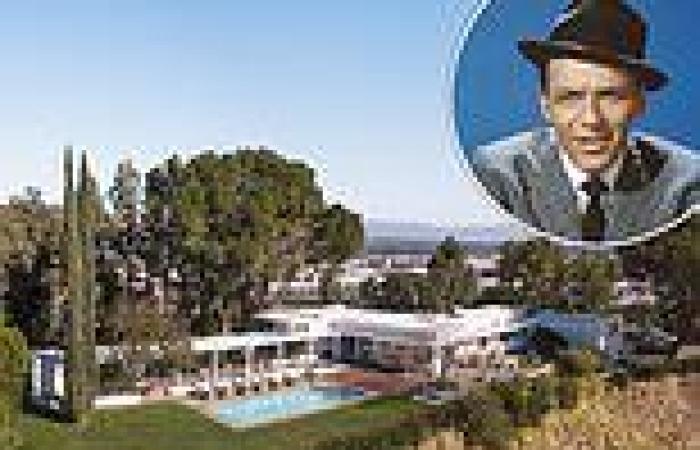 Wednesday 2 November 2022 05:46 PM Do it YOUR way! Frank Sinatra's Los Angeles hilltop mansion is back on the ... trends now