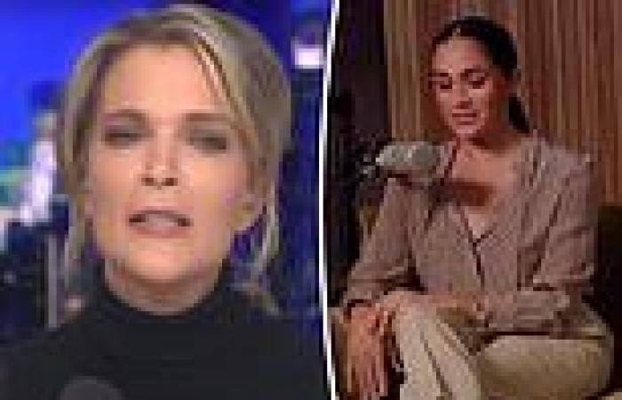 Wednesday 2 November 2022 05:55 PM Megyn Kelly slams Meghan Markle for constantly referring to Prince Harry as ... trends now